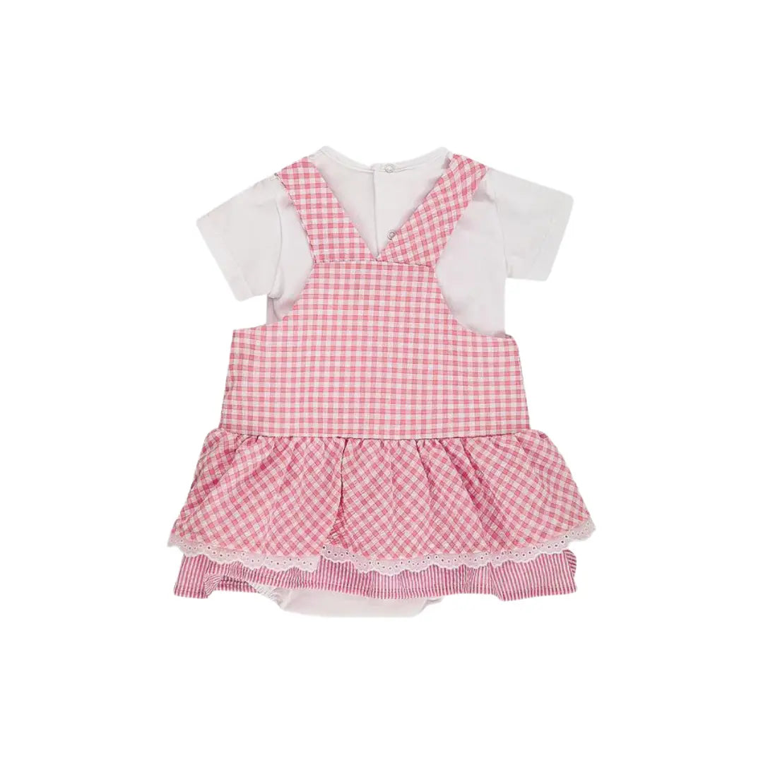 SALOPETTE CON MUTANDINA DA NEONATA LALALU' (8945816568148) (9669967151431)