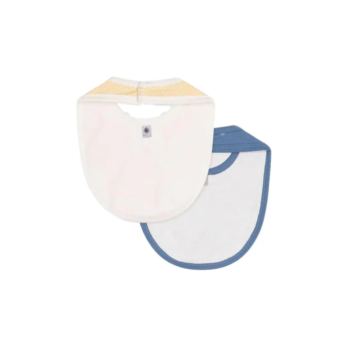 CONFEZIONE DA 2 BAVAGLINI BEBÈ IN COTONE PETIT BATEAU (8862363418964) (9670052184391)