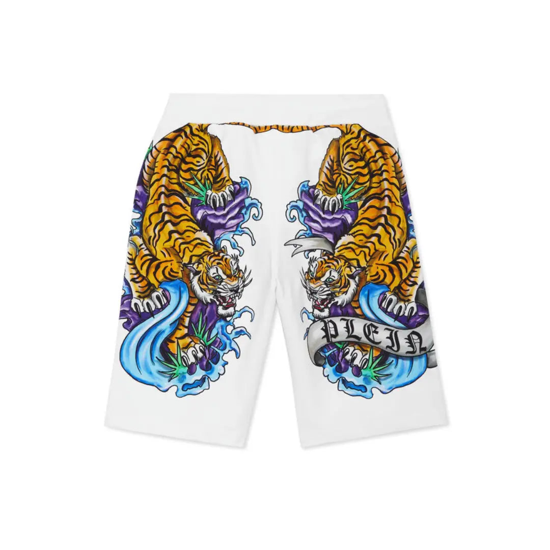 PANTALONCINO TIGER PHILIPP PLEIN (8956049129812) (9670008897863)