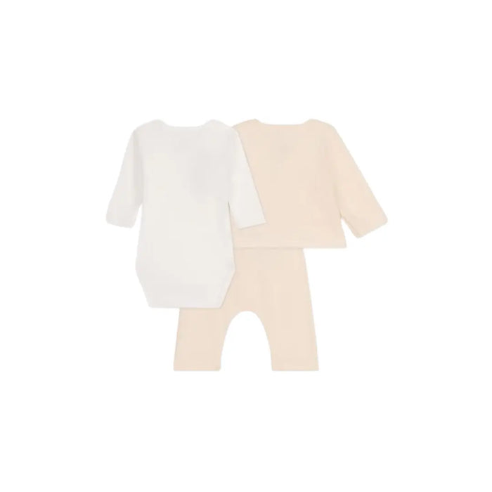 COMPLETO 3 PEZZI BEBÈ IN SPUGNA BOUCLETTE BEBÈ PETIT BATEAU (8857390842196) (9670053331271)