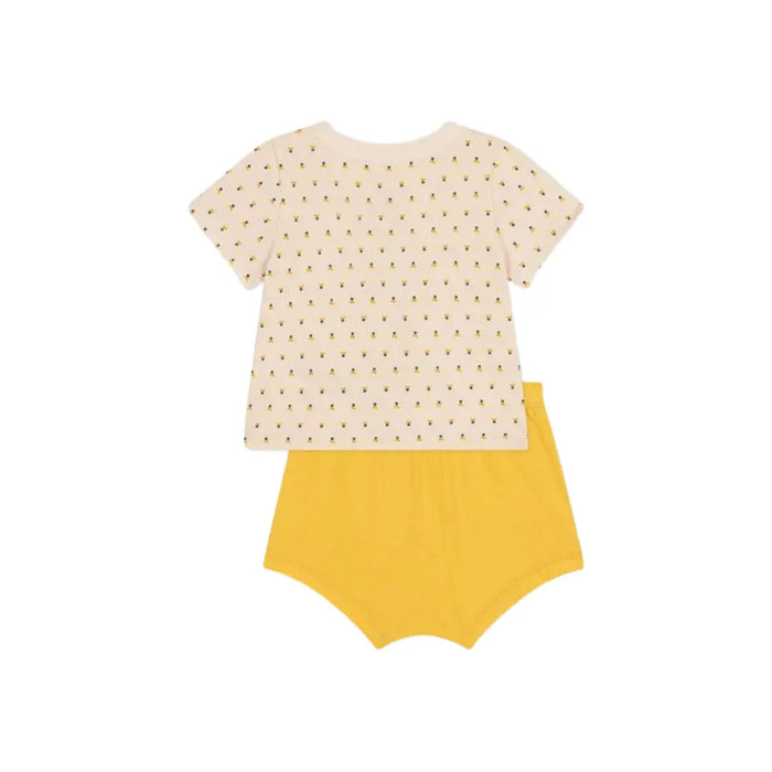 COMPLETO 2 PEZZI IN JERSEY LEGGERO BEBÈ PETIT BATEAU (8945477321044) (9670045270343)