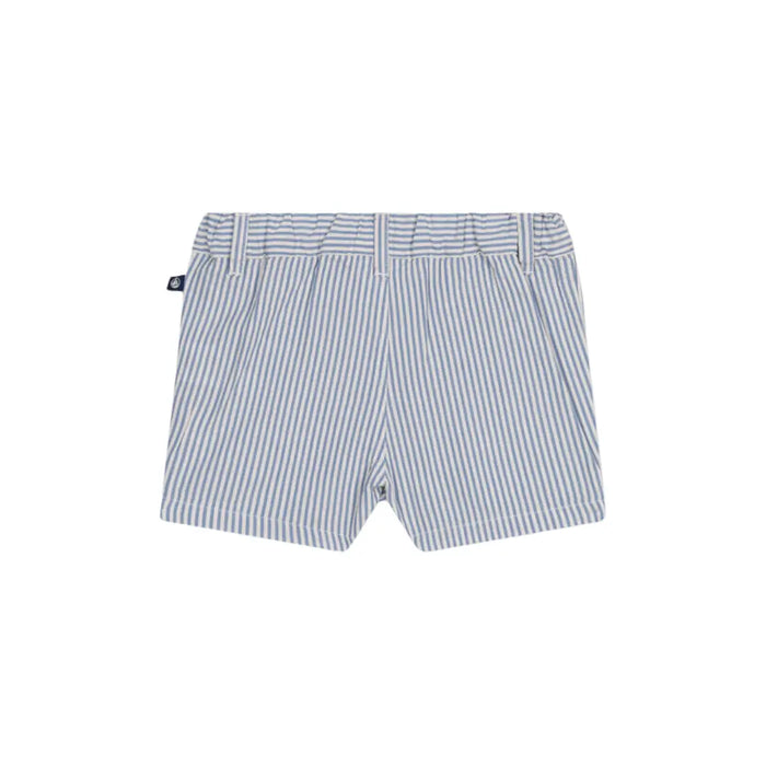 SHORTS BEBÈ IN SEERSUCKER PETIT BATEAU (8853534802260) (9670056771911)