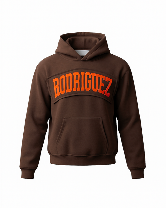 Tuta Diego Rodriguez Logo Marrone Diego Rodriguez