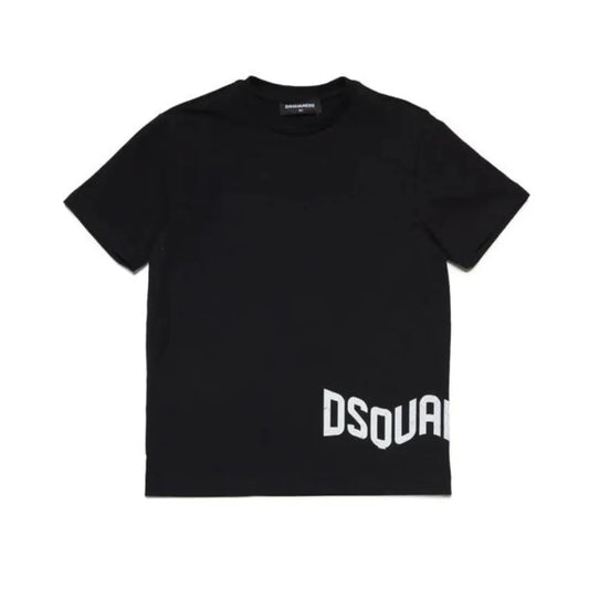 T-SHIRT DSQUARED2 LOGO (8732047245652) (9669926256967)