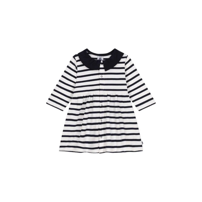 ABITO A MANICA LUNGA IN JERSEY SPESSO PER BEBÈ PETIT BATEAU (8860364898644) (9670053265735)