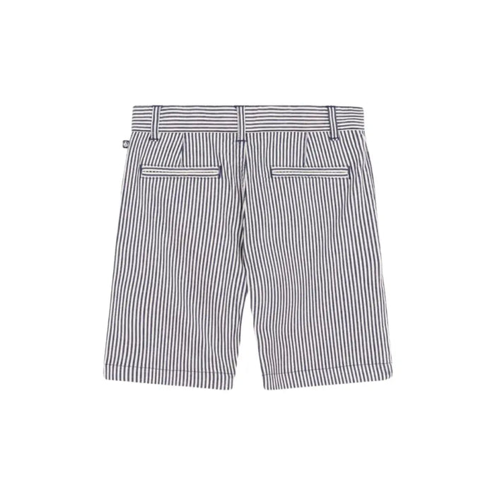 BERMUDA BAMBINO IN TELA DI COTONE A RIGHE PETIT BATEAU (8853536866644) (9670056706375)