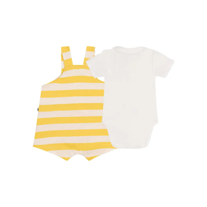 COMPLETO SALOPETTE BEBÈ IN JERSEY FIAMMATO PETIT BATEAU (9052823454036) (9670039306567)