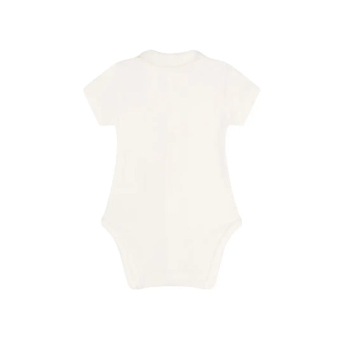 BODY MANICA CORTA CON COLLETTO BEBÈ UNISEX PETIT BATEAU (8853756445012) (9670054543687)