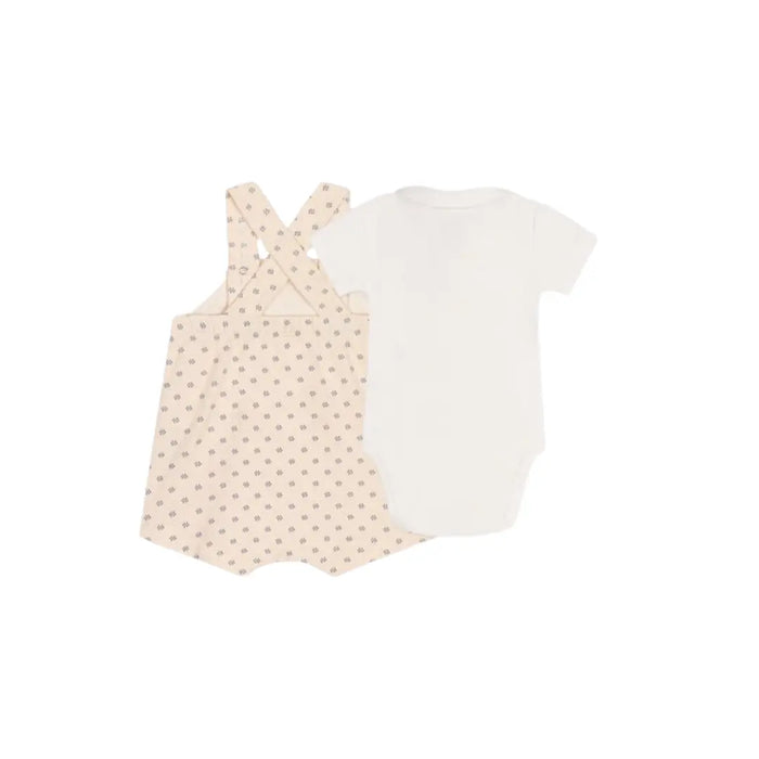 COMPLETO SALOPETTE IN FELPA LEGGERA BEBÈ PETIT BATEAU (8857364463956) (9670053527879)