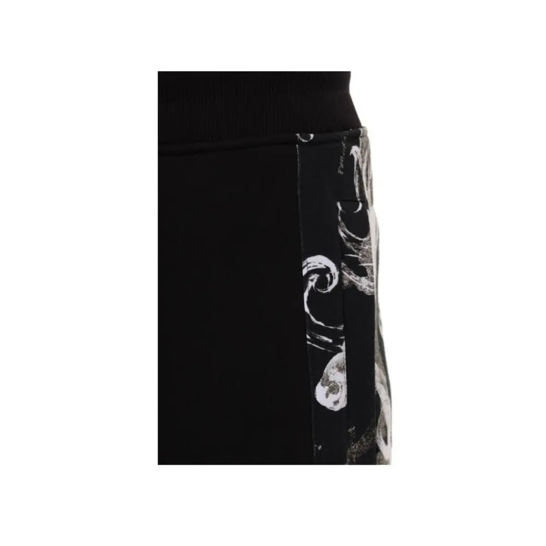 PANTALONE VERSACE JEANS LOGO WATERCOLOR BAROCCO UOMO (8834065957204) (9670010372423)