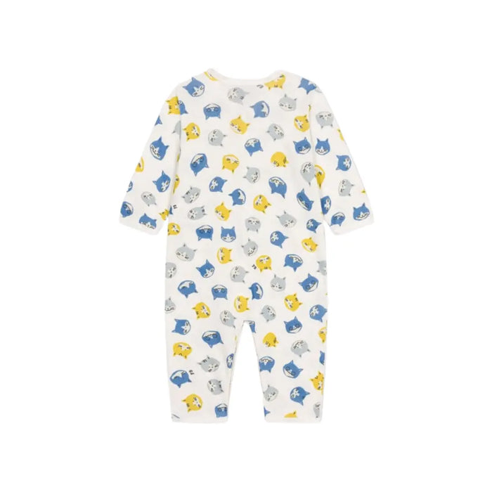 PIGIAMA BEBÈ SENZA PIEDI IN COTONE PETIT BATEAU (8853656600916) (9670055395655)