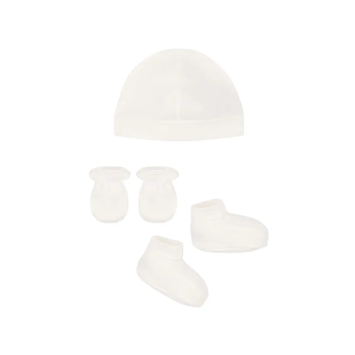 SET CON CUFFIETTA, BABBUCCE E MUFFOLE BEBÈ PETIT BATEAU (8853768765780) (9670054412615)