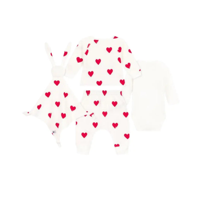 COFANETTO REGALO NASCITA CON CUORE PETIT BATEAU (9088116883796) (9670037176647)