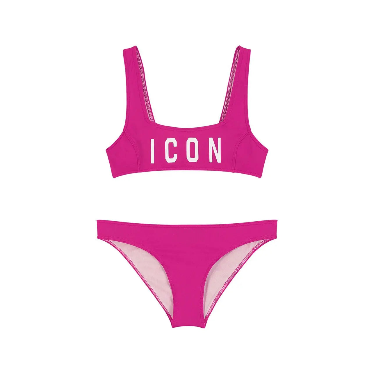 Costume Dsquared2 Icon | 2 Pezzi | Fucsia Dsquared