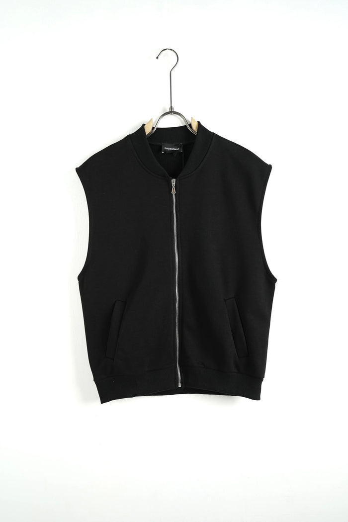 Smanicato Full Zip Duca Homme Nero Duca Homme