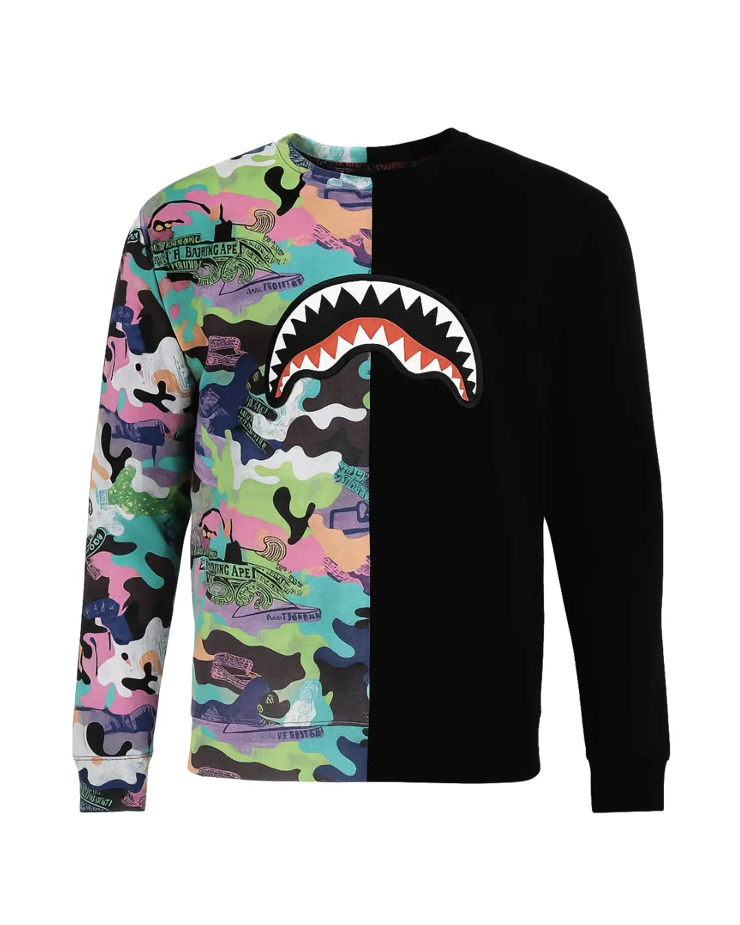 Felpa Sprayground | Camouflage a Colori Sprayground