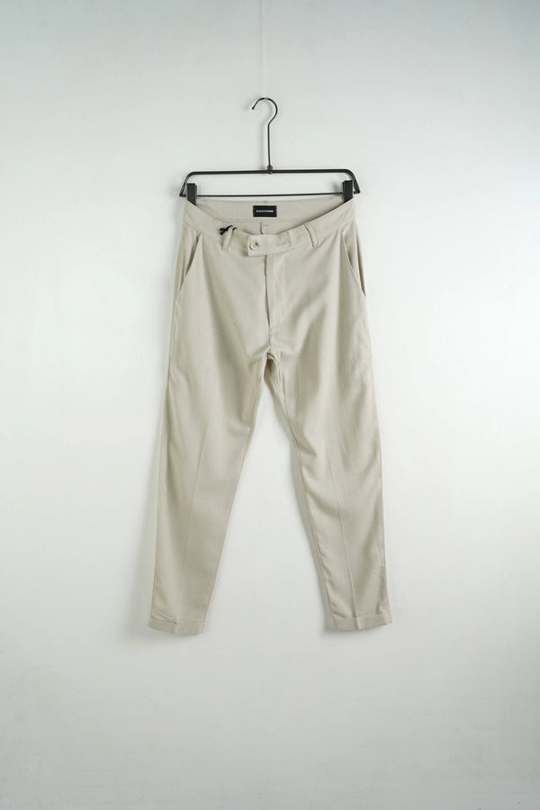 Pantaloni Regular Fit Duca Homme Beige