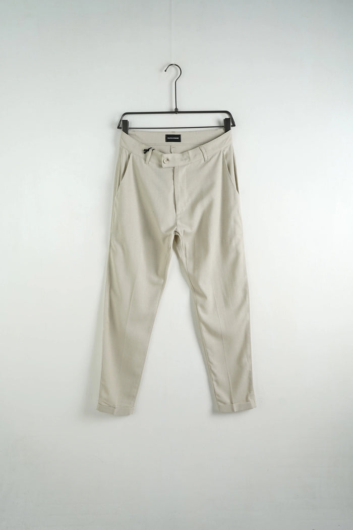 Pantaloni Regular Fit Duca Homme Beige Duca Homme