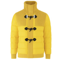 Bark Giallo | Piumino Uomo | Maglia e Nylon Bark