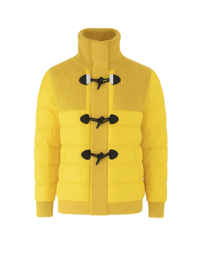 Bark Giallo | Piumino Uomo | Maglia e Nylon Bark