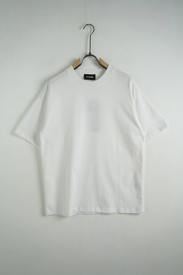 T Shirt Semi Oversize Duca Homme Bianco