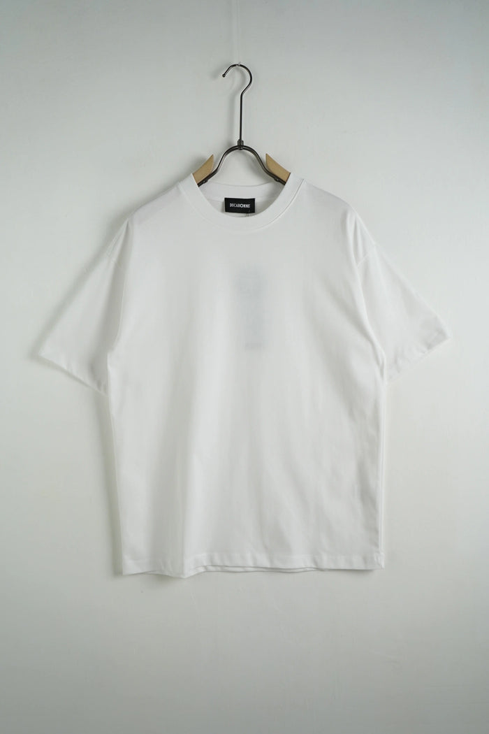 T Shirt Semi Oversize Duca Homme Bianco Duca Homme