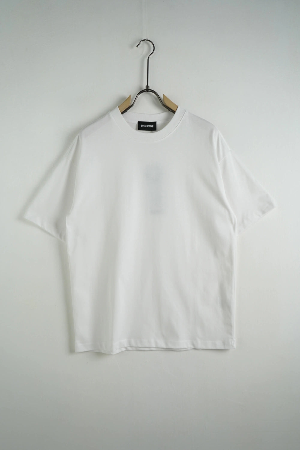 T Shirt Semi Oversize Duca Homme Bianco Duca Homme