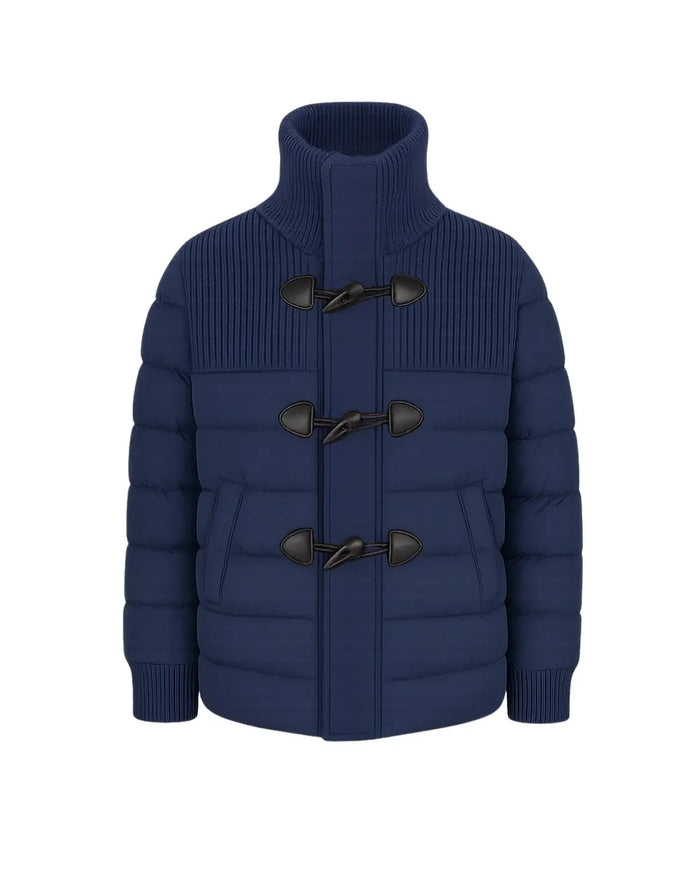 Bark Blu | Piumino Uomo | Maglia e Nylon Bark