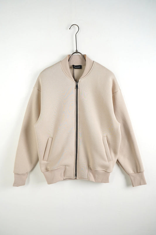 Felpa- Bomber Duca Homme Beige Duca Homme