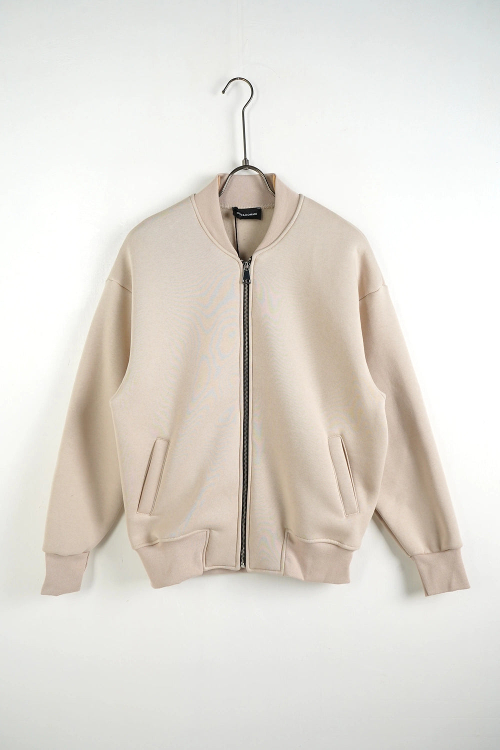 Felpa- Bomber Duca Homme Beige Duca Homme