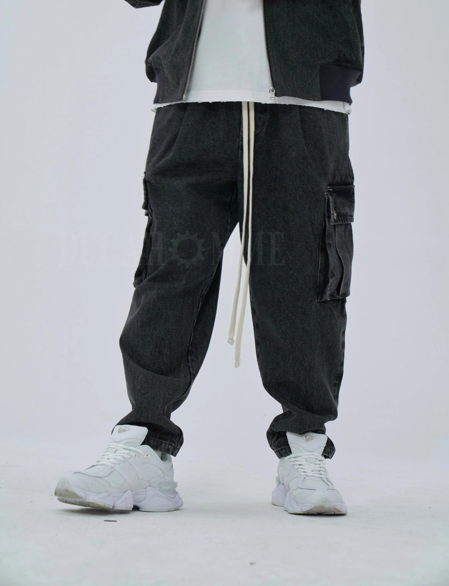 JEANS CARGO DUCA HOMME