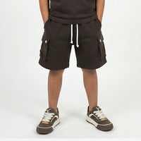 Pantaloncini Cargo Duca Homme Bambino Marrone Duca Homme