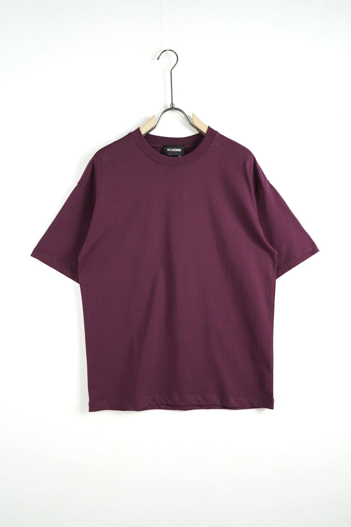 T Shirt Semi Oversize Duca Homme Vino Duca Homme