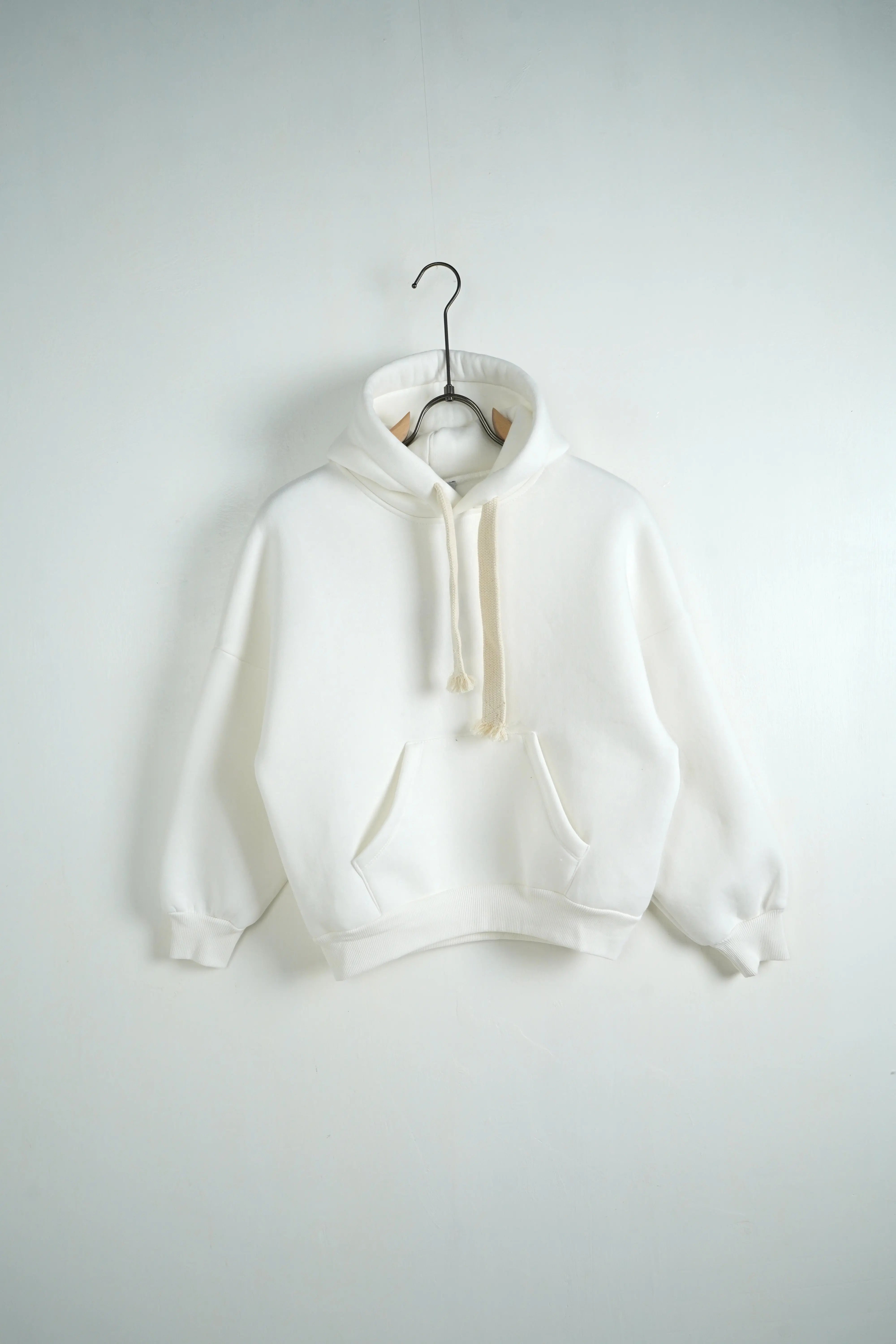 Tuta Duca Homme Bambino | Coordinato Felpa e Pantaloni | Bianco Panna Duca Homme