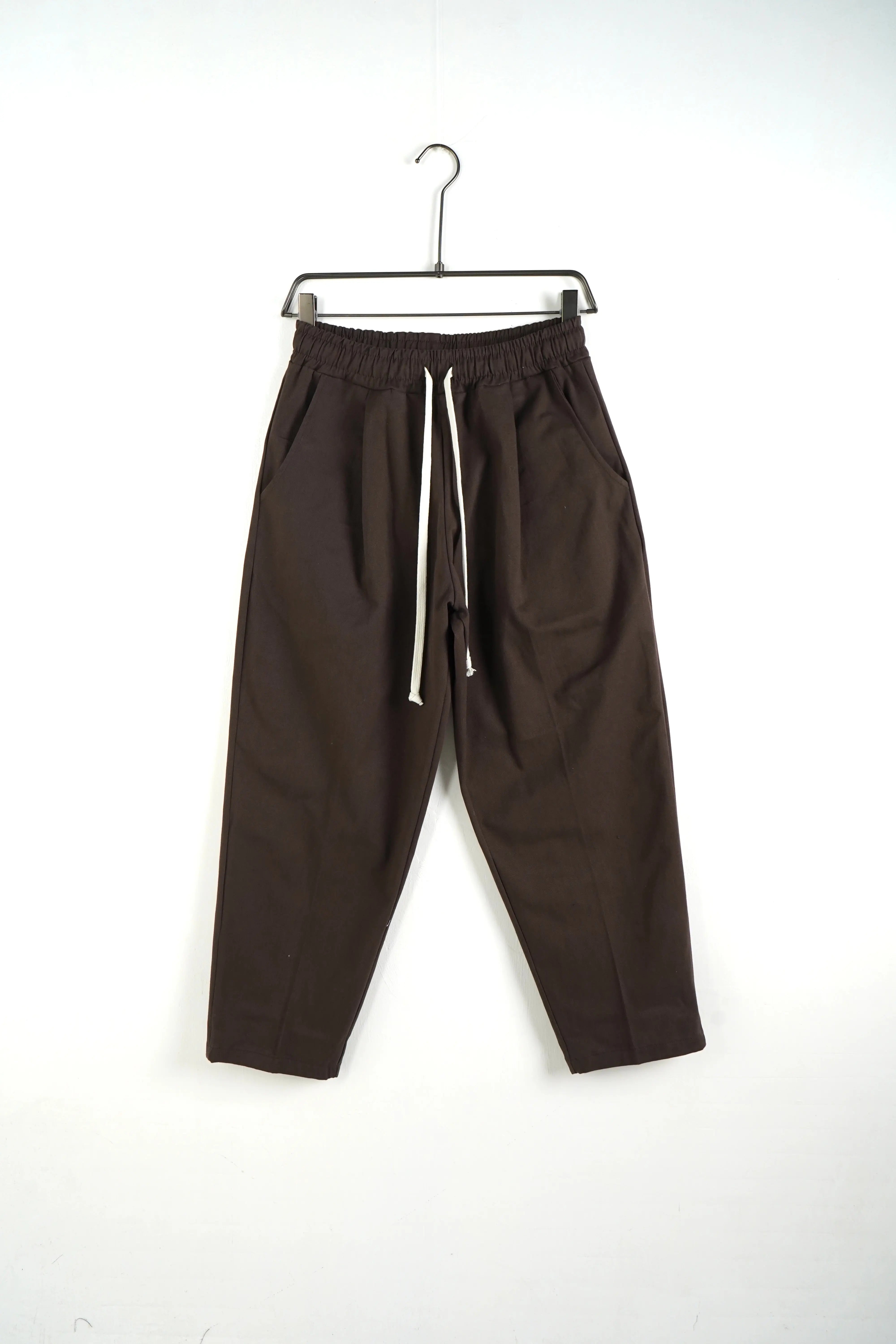 Pantalone Duca Homme Baggy Marrone Duca Homme