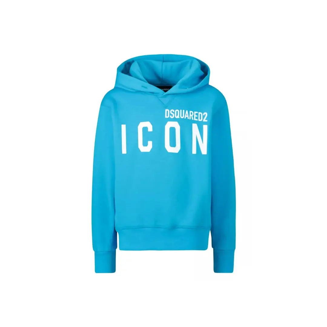FELPA CAPPUCCIO ICON DSQUARED2 JUNIOR (8920129700167)