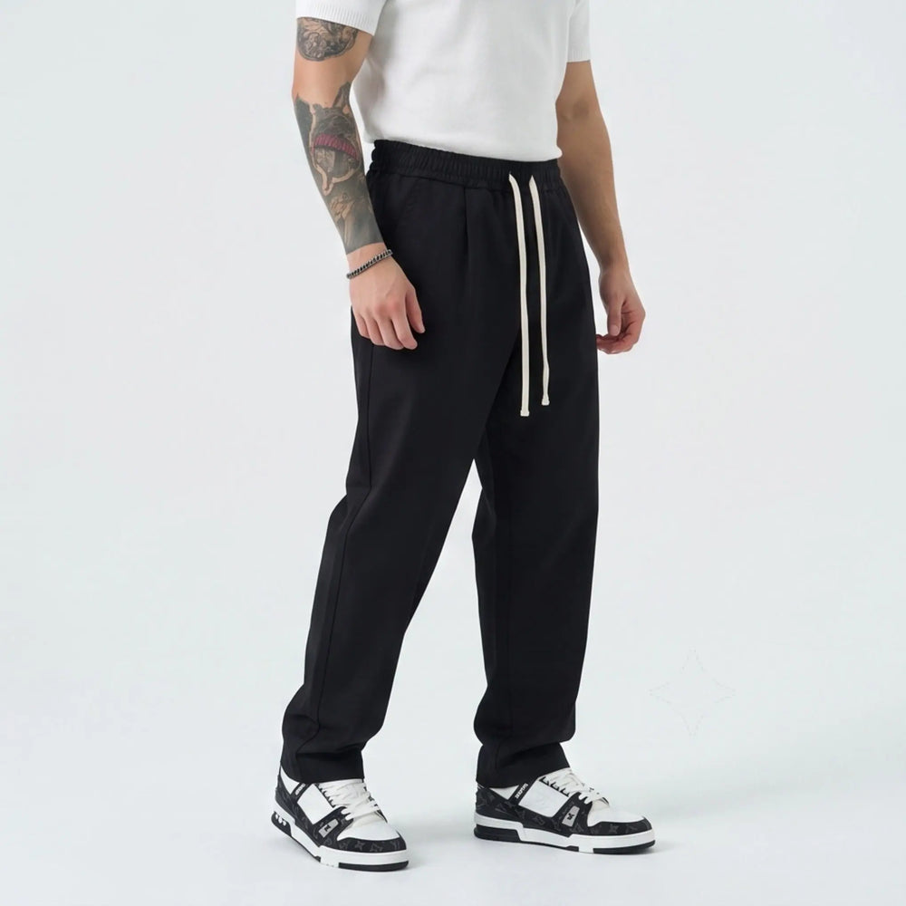 Pantaloni Baggy Duca Homme Nero Duca Homme