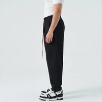 Pantaloni Baggy Duca Homme Nero Duca Homme