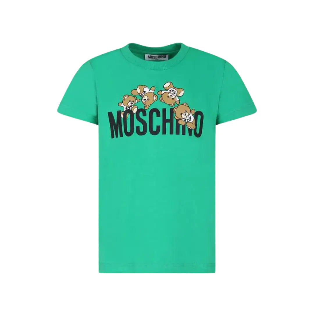 T-SHIRT MOSCHINO TOY LOGO (9091308192084) (9670006440263)