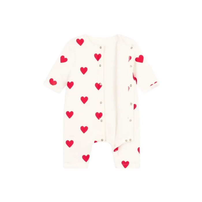 TUTINA LUNGA IN COTONE IMBOTTITO BEBÈ PETIT BATEAU (8853579104596) (9670056116551)