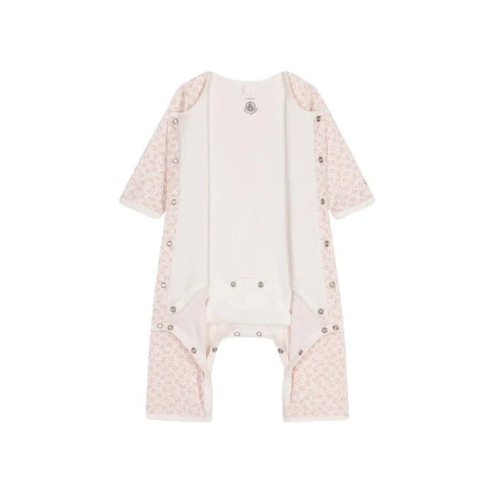 PIGIAMA CON BODY INTEGRATO PETIT BATEAU (8853705883988) (9670054969671)