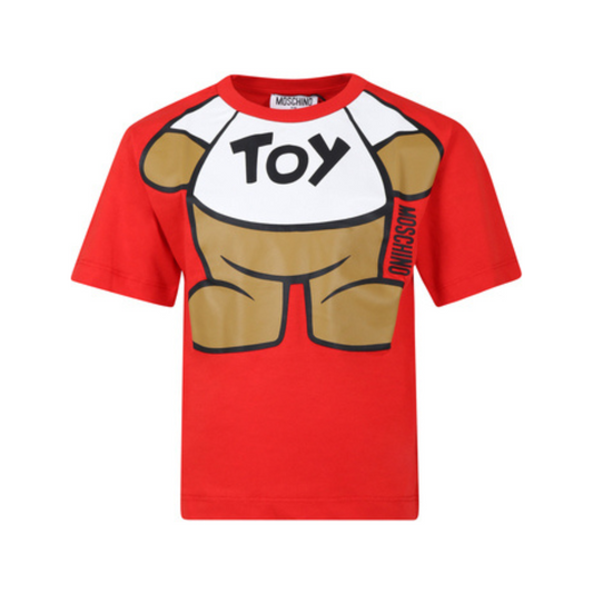 T-SHIRT MOSCHINO TEDDY (9088288489812) (9670007062855)