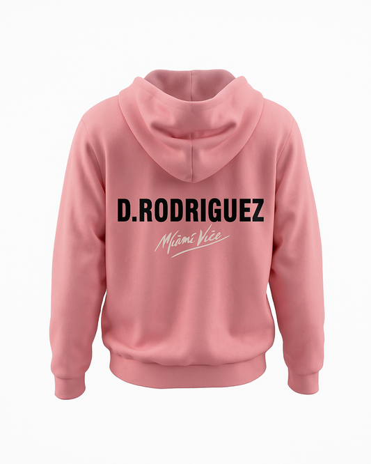 Felpa Diego Rodriguez Miami Vice Unisex Rosa Diego Rodriguez