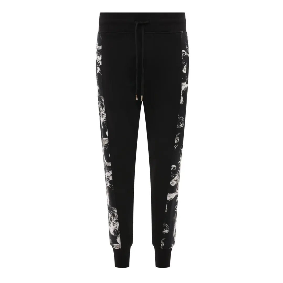 PANTALONE VERSACE JEANS LOGO WATERCOLOR BAROCCO UOMO (8834065957204) (9670010372423)