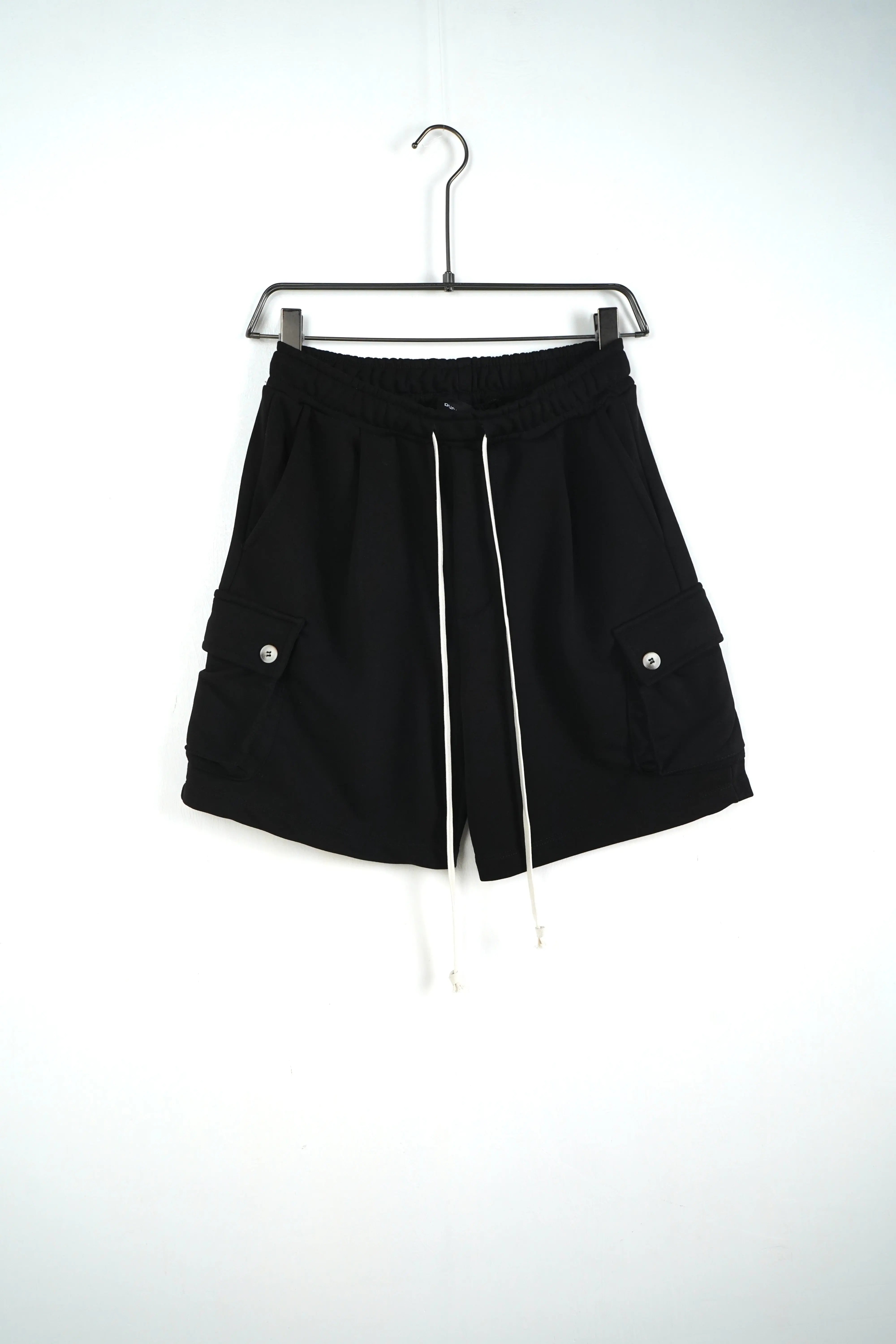 Pantaloncini Duca Homme Uomo | Bermuda Modello Cargo | Nero Duca Homme