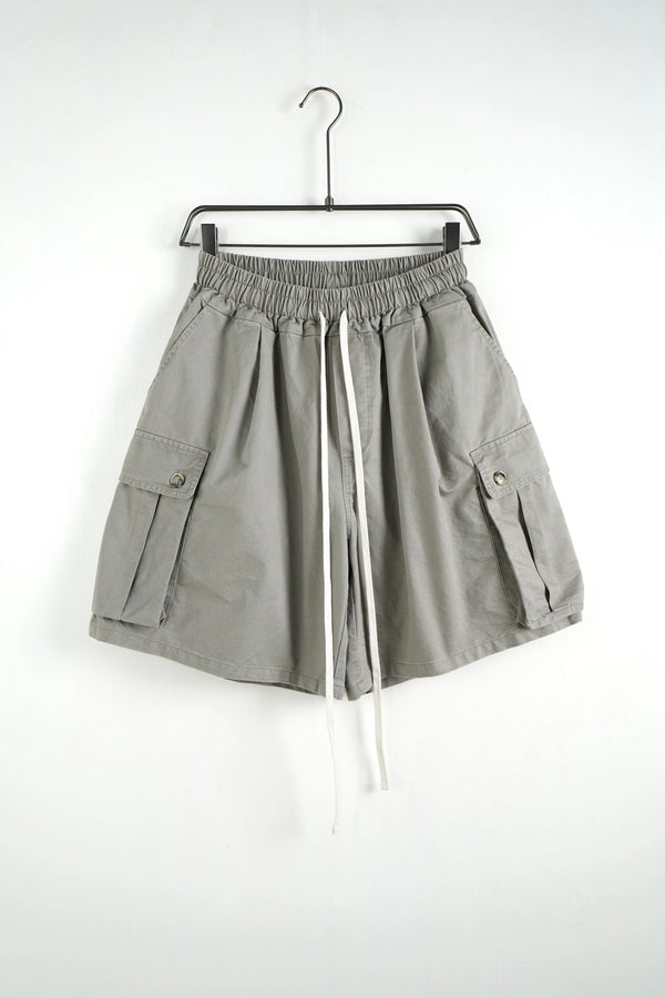 Pantaloncini Cargo Duca Homme Grigio