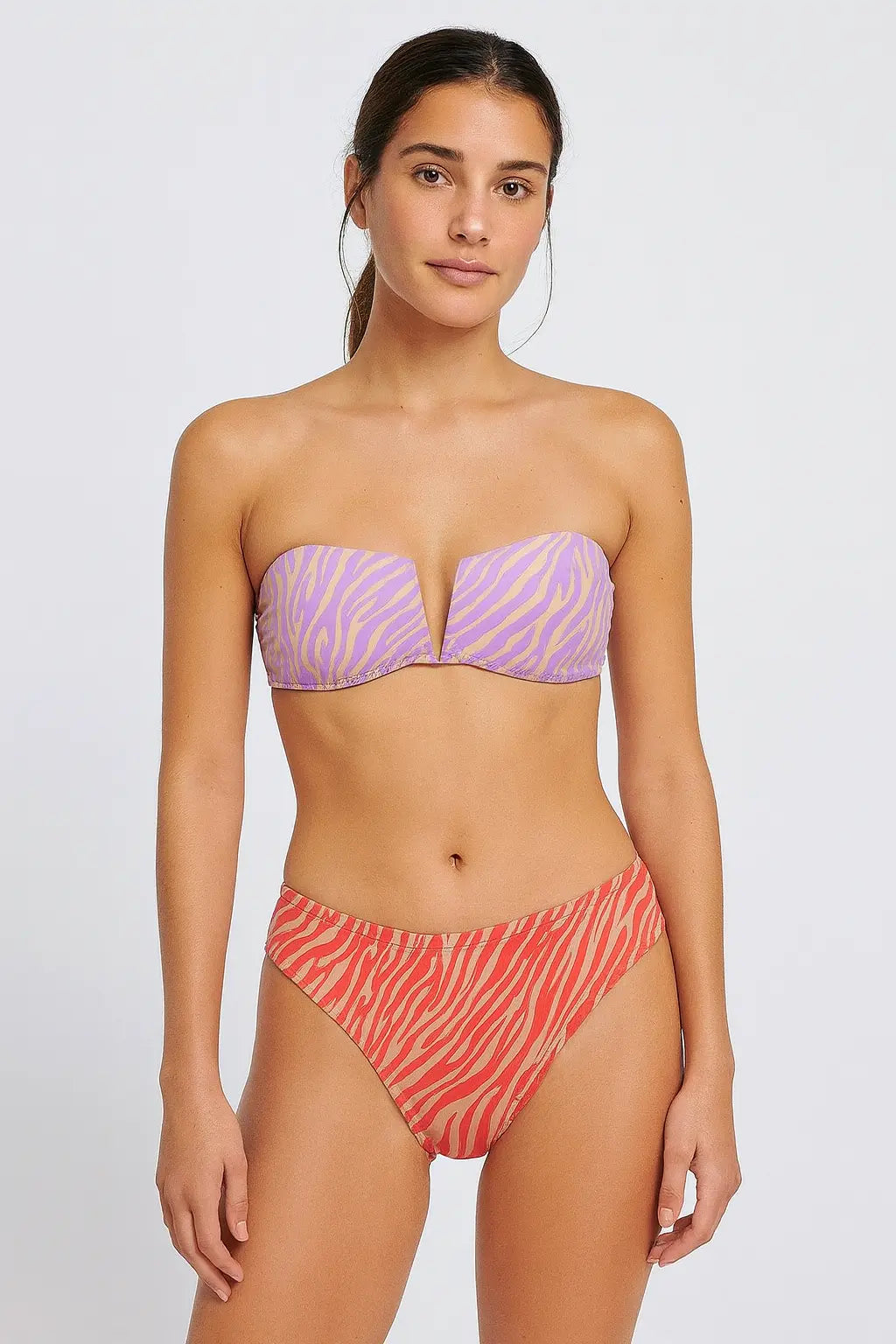 Bikini Effek | Costumi Donna | Zebrato | Costume F**K | Outlet Effek