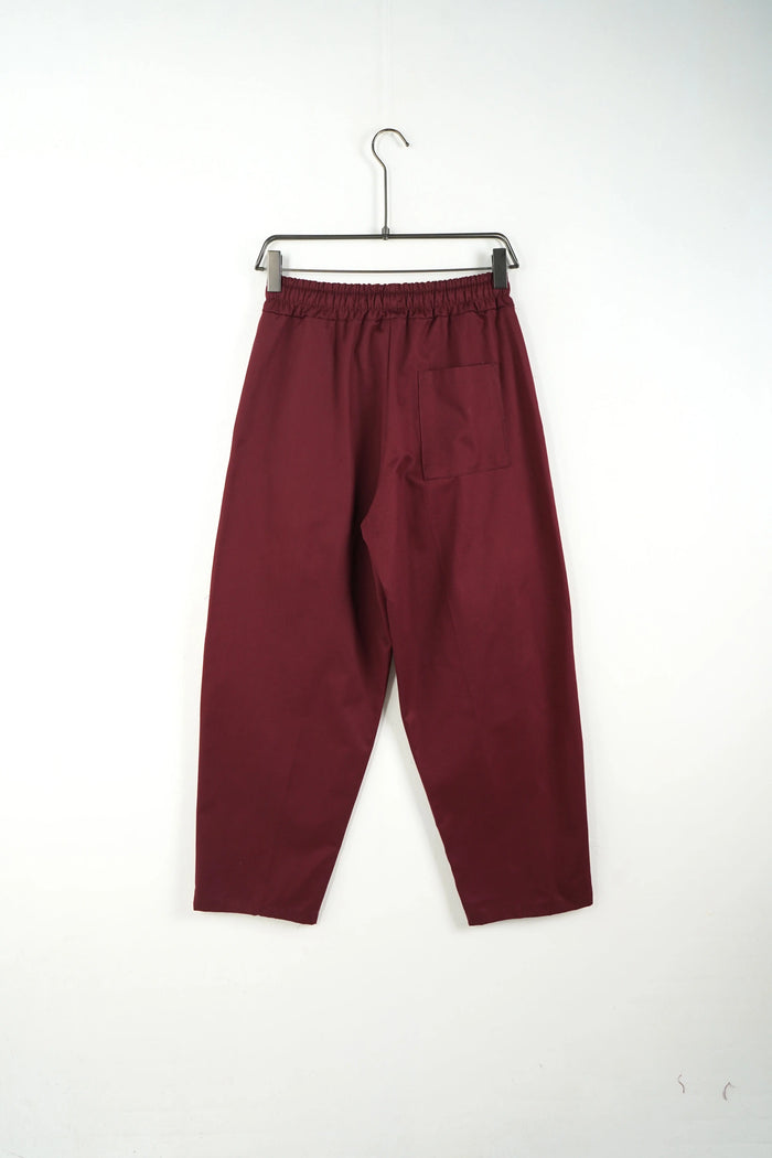 Pantalone Baggy fit Duca Homme Vino Duca Homme