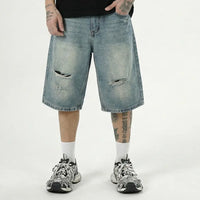 Bermuda Jeans Lavaggio Chiaro Duca Homme