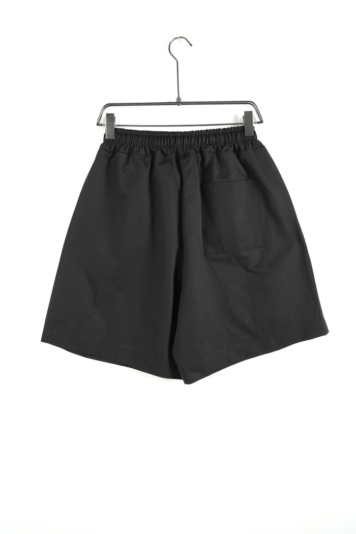 Pantaloncini Duca Homme Maxi Oversize Nero Duca Homme